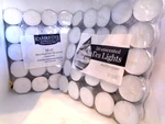 Candle-lite 50 Count Tea Lights Multipurpose -unscented 2-PACK 100 Total. Fixed Price $12.79.