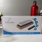 Pebble Premium Whetstone Knife Sharpening 2 Side Grit 1000/6000 New. Fixed Price $24.99.
