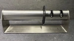 Zwilling J.a. Henckels Twinsharp Two Stage Pull Through Knife Sharpener Smoke. Fixed Price $9.98.