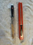 New Old Stock Wusthof Trident Steel Sharpening 4474 /26CM Box. Fixed Price $175.00.