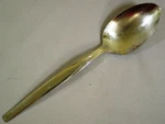 International Silver, Futura Pattern, Stainless, Old Company, Usa. Fixed Price $14.95.
