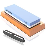 Premium Whetstone Knife Sharpening 2 Side Grit 1000/6000 Waterstone- Wh.... Fixed Price $24.18.
