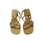 L'arte Del Sandalo Caprese Handmade Italian Block Heel 38M. Fixed Price $49.00.