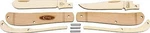 Case Cutlery Trapper Mini Unsharpened Slip Joint Wooden Knife Kit - CA207W. Fixed Price $18.46.