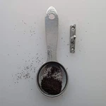Rustic Pewter Coffee Or Tea Scoop With Branch Wall Hook 1 Tablespoon Measuring. Fixed Price $22.50.