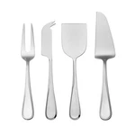 Mikasa Bravo 18/10 Stainless Steel 4PC. Cheese Set. Fixed Price $24.95.