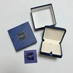Mikimoto Case Necklace Pendant Empty Box Blue From Japan Used. Fixed Price $117.92.