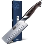 Nakiri Knife 5.5 Inch Japanese High Carbon Stainless Steel Silver Hoshanho Chef. Fixed Price $89.99.
