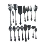 Reed & Barton 1800 18/10 Stainless Steel 16-PIECE Serving Hostess Set Glossy. Fixed Price $125.00.