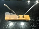 Lansky Two Stage Crock Stick Knife & Scissors Sharpener 2 Rod System Ls - Nice. Fixed Price $18.95.
