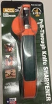 Accusharp Pull-through Knife Sharpener Fine & Coarse Orange / Green 039C. Fixed Price $18.00.