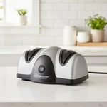 Quick & Easy Electric Knife Sharpener With Precision Guides - Sharpens Any Blade. Fixed Price $85.34.