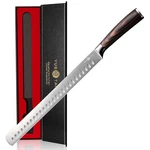 Turkey Carving Knife, 12 Inch High Carbon Stainless Steel Super Sharp Bbq Kni.... Fixed Price $38.67.