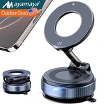 360 Vacuum Strong Magnetic Phone Holder Foldable Suction Cup Car Stand Mount. Fixed Price $13.99.
