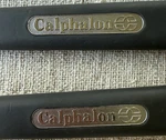 Calphalon Silicone Spatula Set Gray Black Rubber Scraper Kitchen Utensils X2. Fixed Price $22.99.
