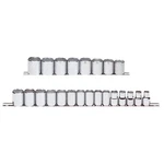 Proto J54209 1/2 Drive 23 Pc. Metric Socket Set - 6 Point. Fixed Price $304.70.
