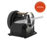 Tormek Carbon Black T-1 Kitchen Knife Sharpener. Fixed Price $428.00.
