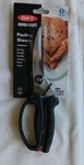 Oxo Good Grips Stainless Steel Kitchen Poultry Shears. Fixed Price $25.00.