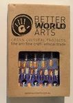 Better World Arts Bone Cake Plate. Fixed Price $10.00.