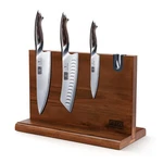 Hoshanho Japanese High Carbon Steel Kitchen Knife Set With Magnetic Holder. Fixed Price $92.38.