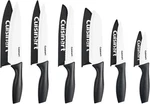 Cuisinart 12PC Ceramic Coated Knife Set - 6 Blades & Guards (open Box). Fixed Price $27.19.