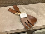 2 Pottery Barn Vintage Wooden Servers New With. Fixed Price $14.99.