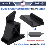 For Work Sharp Ken Onion MK2 Blade Grinder Attachment Reversible Adjustable Rise. Fixed Price $24.43.