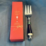 Lenox "holiday Gatherings" Cold Meat Fork Discontinued. Fixed Price $26.87.