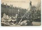Nantes Mid-lent 1923 The Queen's Char 9458. Fixed Price $6.96.