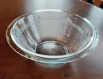 Fire-king Philbe Sapphire Blue Mixing Bowl Baker 10" Beautiful Scratch Bottom. Fixed Price $35.00.