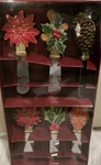 Christmas Holiday Spreader Set 6 Piece Stainless Steel Blades Solid Handles Nib. Fixed Price $6.74.