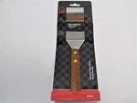Chef Craft Small Solid Cookie Spatula Stainless Steel With Wood Handle #20981. Fixed Price $7.99.