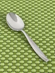 Oneida Camlynn Stainless Teaspoon Frosted Handle Glossy New Flatware A60N. Fixed Price $8.74.