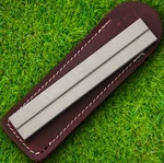 Eze-lap Diamond Sharpening Stone Super-fine 1200 Grit Fishhooks Groove Pouch. Fixed Price $27.29.