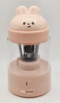 Zmol Electric Pencil Sharpener Pink Bunny For Kids Auto Stop. Fixed Price $29.99.