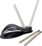 Spyderco Gauntlet Premium Serrated Knife Edge Sharpener W/ Rods 603FCBN. Fixed Price $136.50.