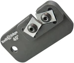 Redi Edge Dog Tag Gray Aluminum Double Knife Sharpener 34025. Fixed Price $24.95.