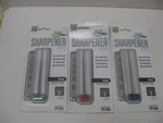 Set Of 3 Dmt Dia-fold Diamond Cone Knife Serrated Sharpener Sharpening Rods. Fixed Price $75.00.