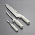 Dexter-russell Sani-safe 3-PIECE Cutlery Set With Chef, Boning & Paring Knife. Fixed Price $114.49.