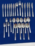 27 Pcs Inox Facix Stainless 18/10 Mcm Flatware Set Spoon Knives Forks. Fixed Price $41.99.
