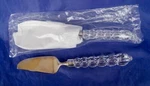 Mikasa Rousseau 2 Piece Set Cheese Server Serving Fork Austria Silverplate. Fixed Price $32.60.