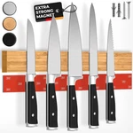 Cucino Magnetic Knife Holder For Wall 16" Drilling Incl. Self Adhesive Tape -. Fixed Price $43.90.