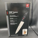 Zwilling Twin Signature 7-PC, Knife Block Set 1011717 Open Box. Fixed Price $99.99.