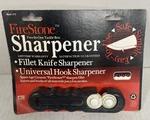 Firestone Two-in-one Fillet Knife Hook Sharpener/broadhead. Fixed Price $13.49.