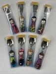 Kiddos EAT4FUN Character Forks And Spoons Collectibles Kids, Toddlers, Baby. Fixed Price $9.99.