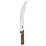 Victorinox 5.7320.31 12" Granton Edge Curved Cimeter Knife With Wood Handle. Fixed Price $146.29.