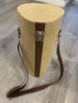Vintage Laguiole Cocktail Bar Set Suede Case W/ Tools And Strap. Fixed Price $32.98.