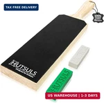 Hutsuls Leather Strop For Knife Sharpening Get Razor-sharp Edges With 3" X 9". Fixed Price $43.73.