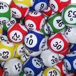 Mr Chips Professional Casino Grade Bingo Balls - 2, 6 And 12 Sided Coated Pin.... Fixed Price $159.67.