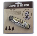 Legends Of The West Folding Knife Jesse James Commemorative Pocket. Fixed Price $39.35.
